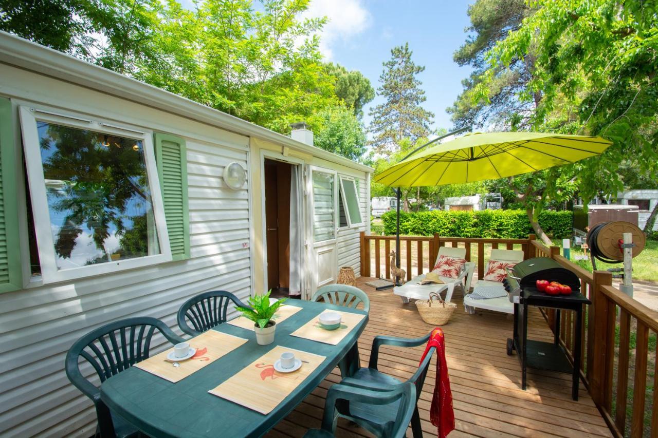 Camping Les Mimosas Hotel Pegomas Luaran gambar