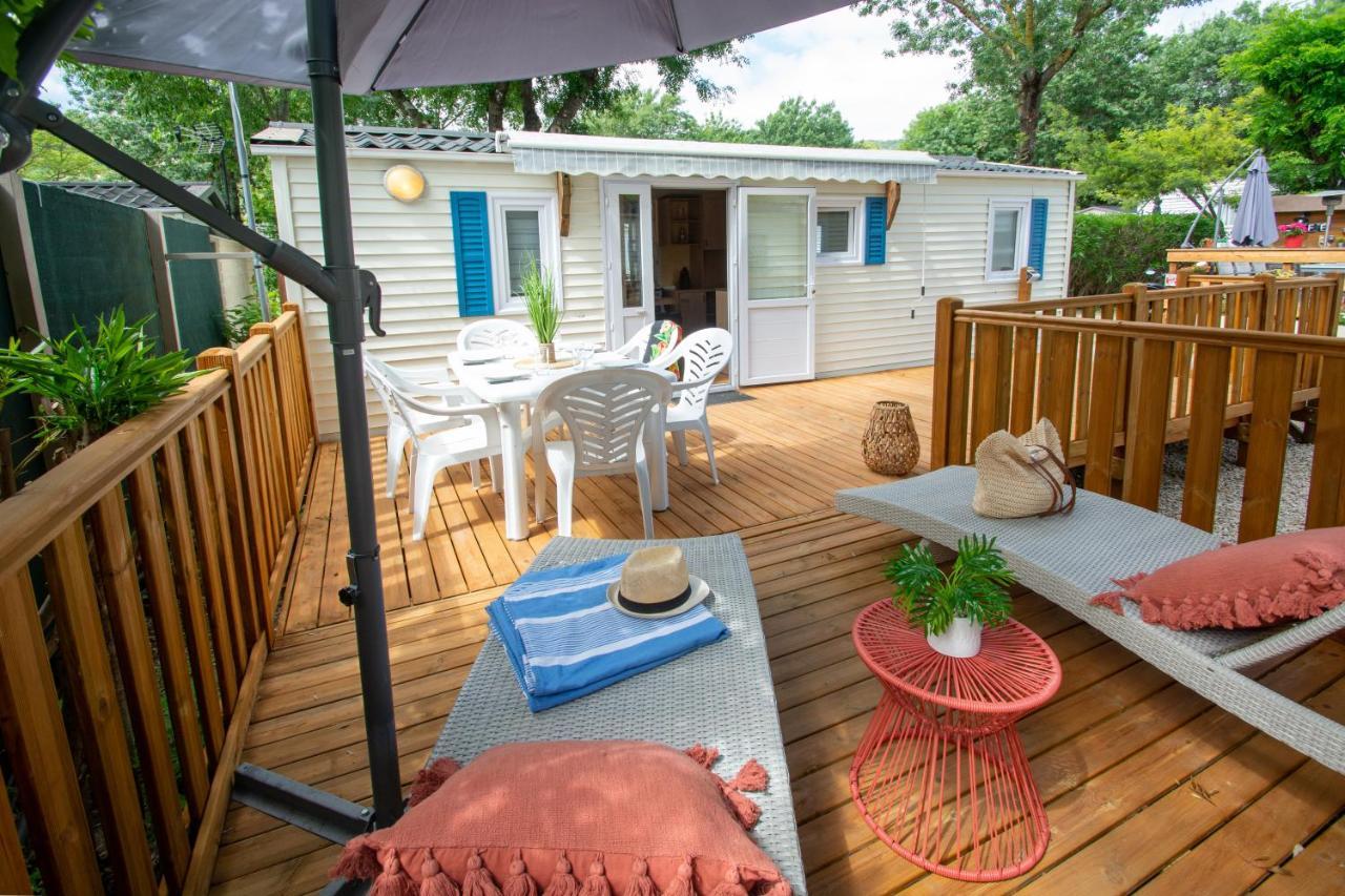 Camping Les Mimosas Hotel Pegomas Luaran gambar