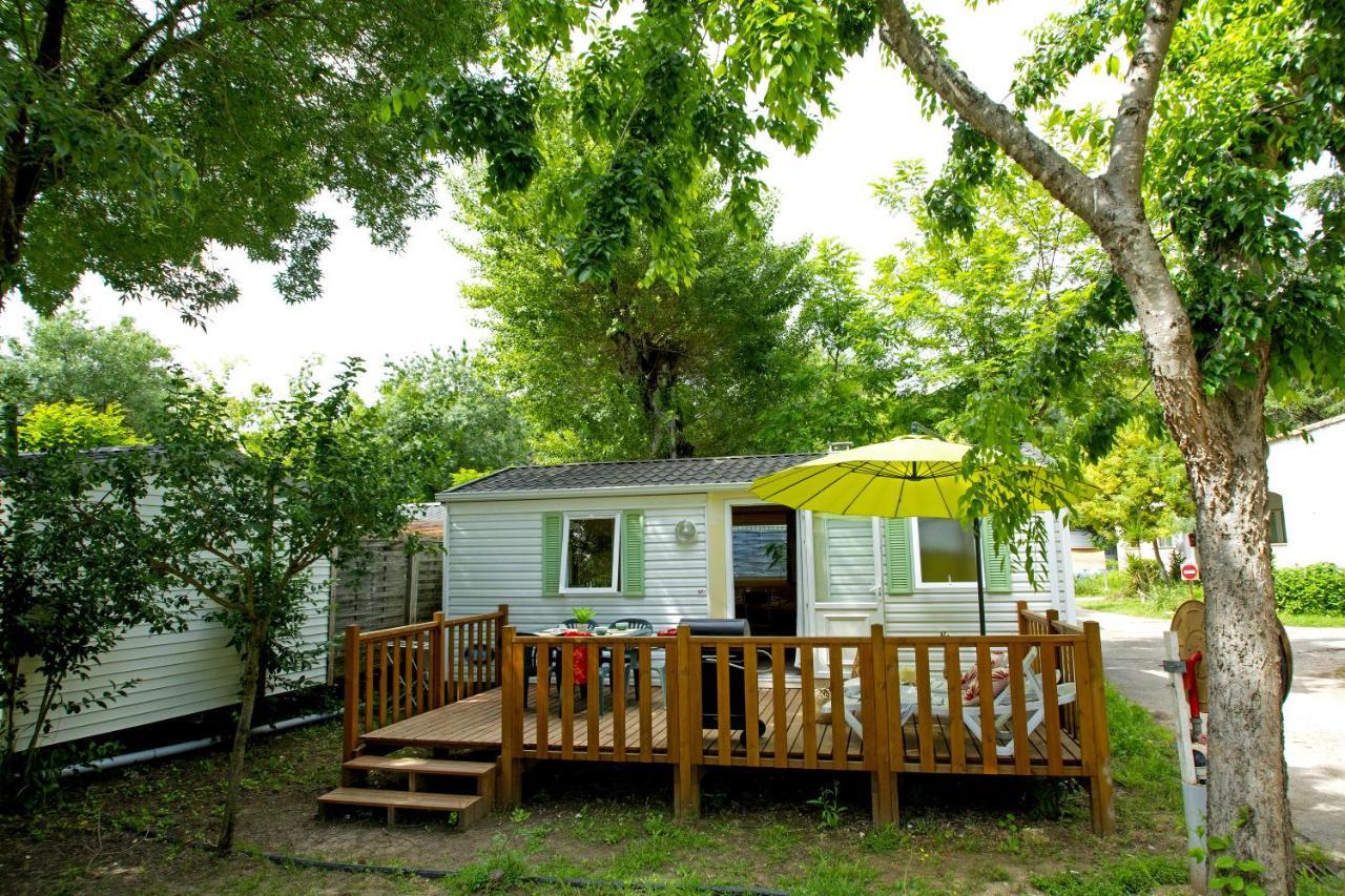 Camping Les Mimosas Hotel Pegomas Luaran gambar
