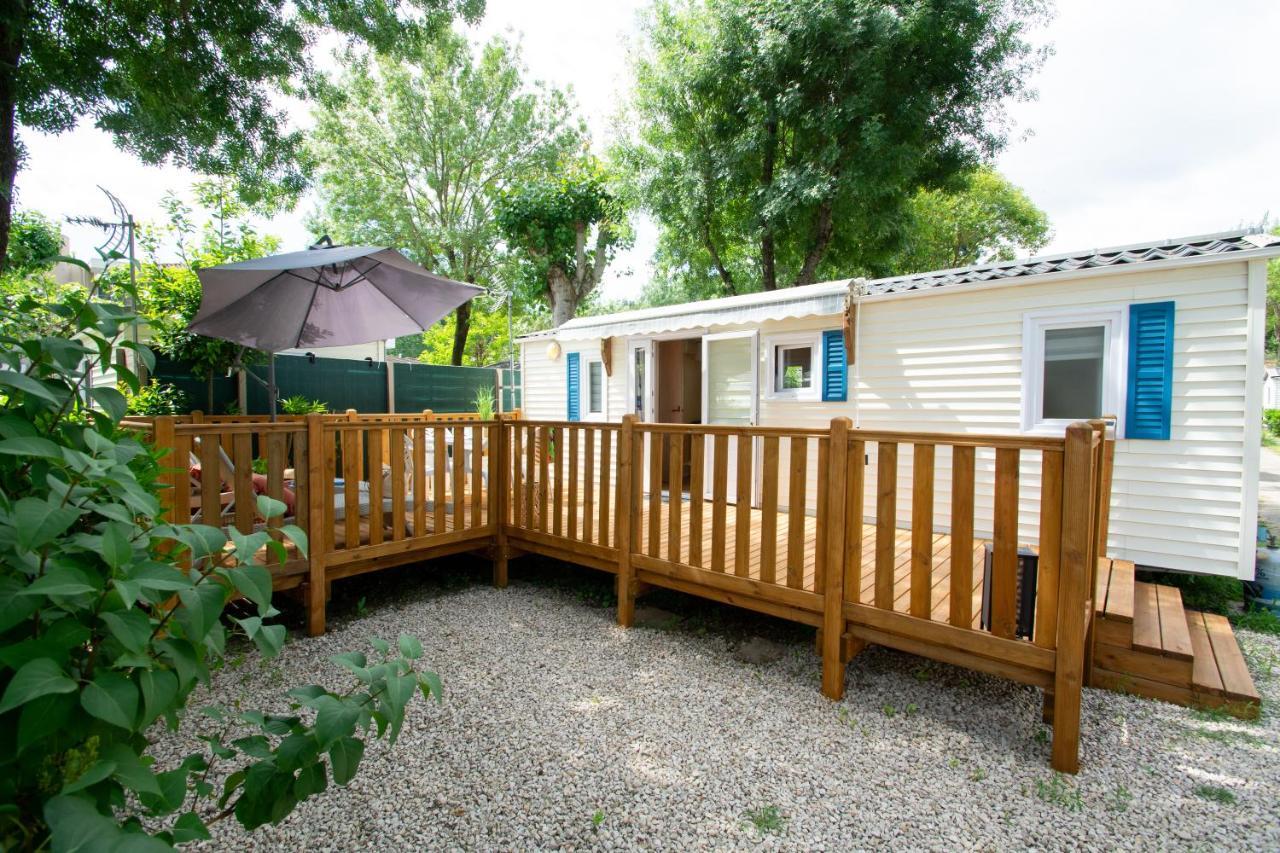 Camping Les Mimosas Hotel Pegomas Luaran gambar