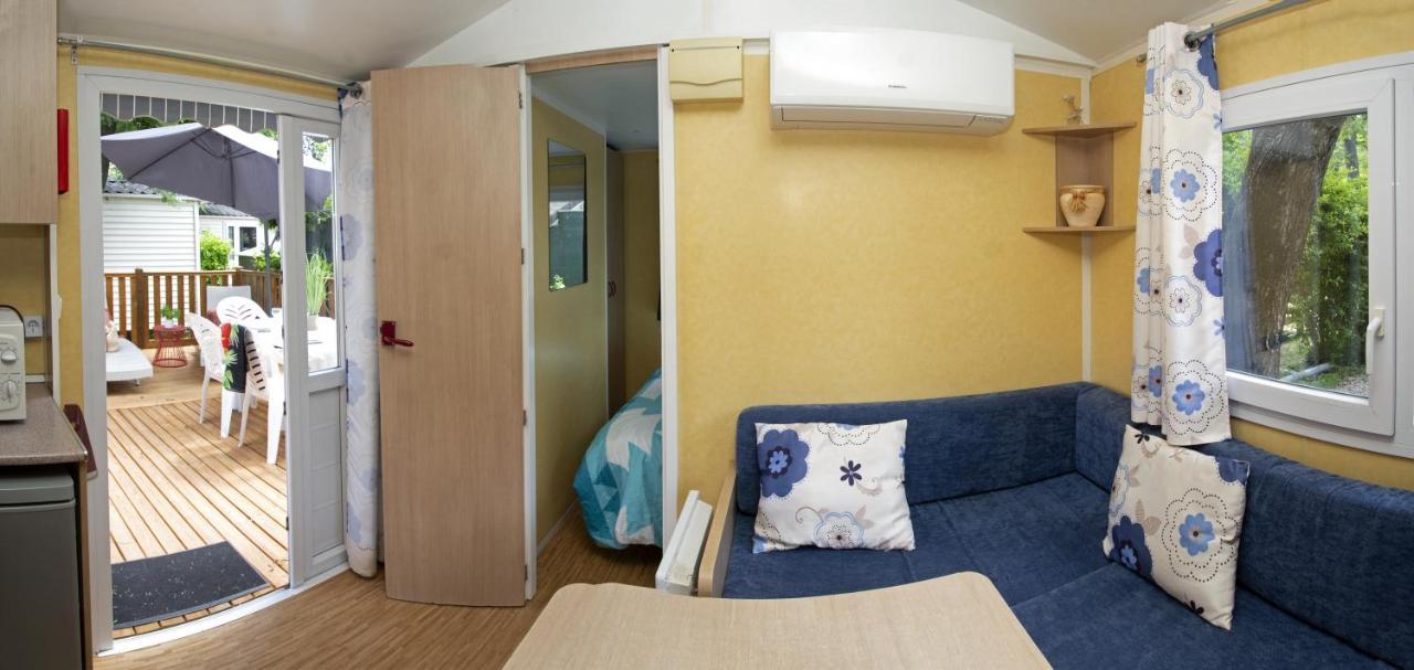 Camping Les Mimosas Hotel Pegomas Luaran gambar