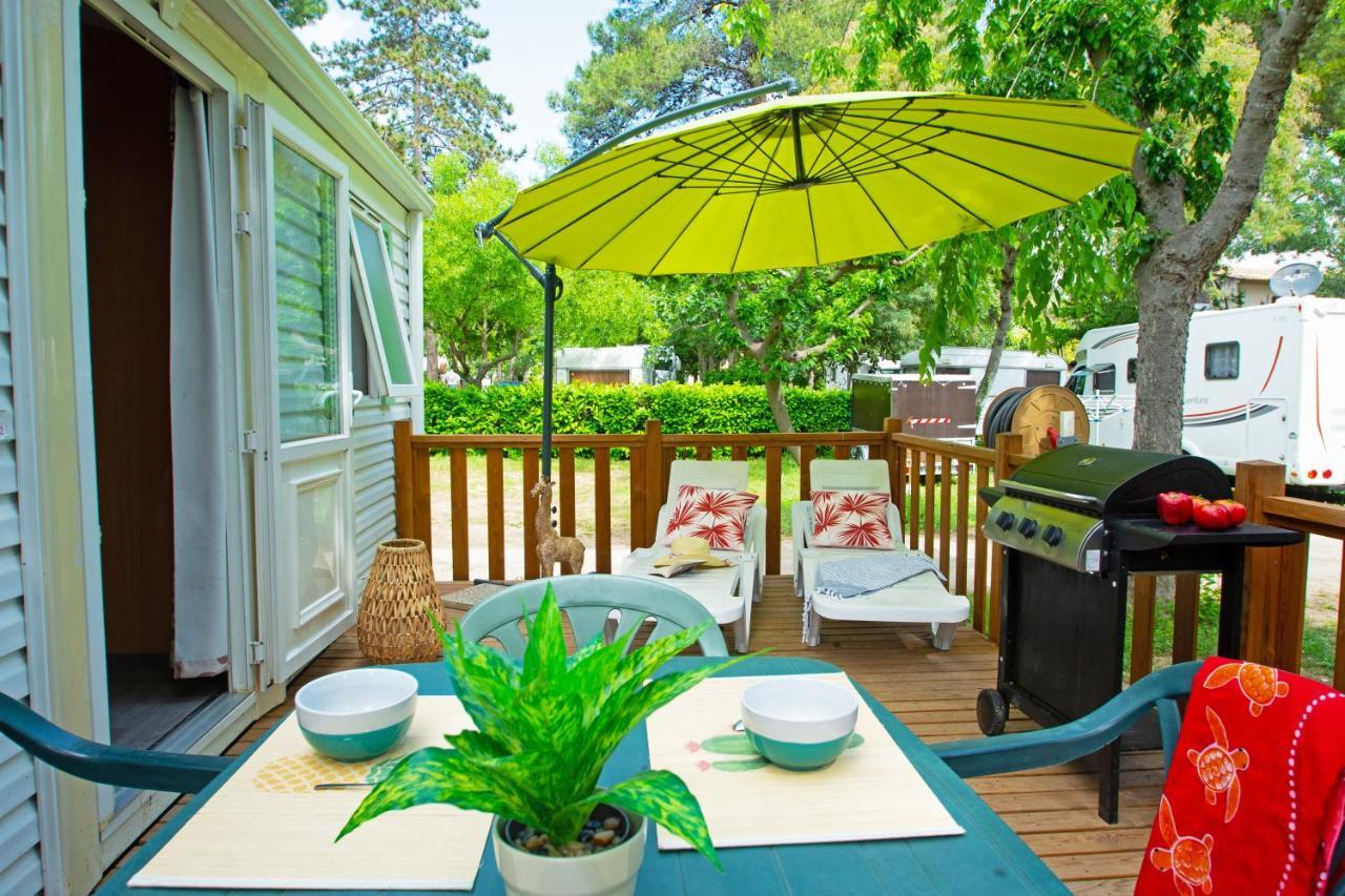 Camping Les Mimosas Hotel Pegomas Luaran gambar
