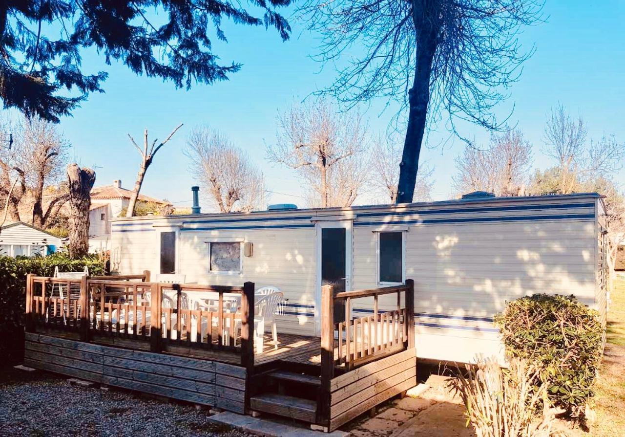 Camping Les Mimosas Hotel Pegomas Luaran gambar
