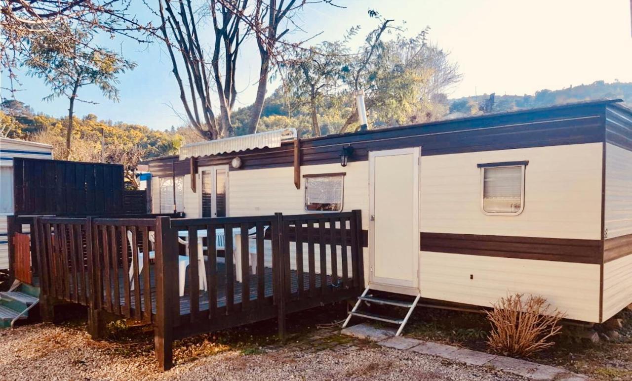 Camping Les Mimosas Hotel Pegomas Luaran gambar